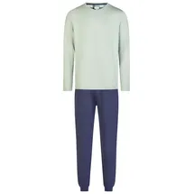 Phil & Co. Berlin Pyjama Weekend Collection Blau/Grün L