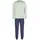 Phil & Co. Berlin Pyjama Weekend Collection Blau/Grün L