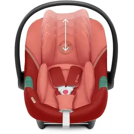 Cybex Aton S2 i-Size hibiscus red