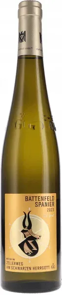 Riesling Zellerweg am Schwarzen Herrgott GG Battenfeld-Spanier 2023 BIO