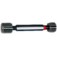 Johs. Boss Boss Grenzgewindelehrdorn 6H DIN 13 M4x0,35mm ISO-Feingewinde
