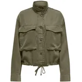 Only Übergangsjacke in Khaki - M