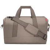Reisenthel allrounder L - Reisetasche 48 cm herringbone mokka