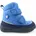 Winterstiefel Wolle in Blau 24