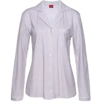 s.Oliver Pyjamaoberteil gestreift Rot 32/34