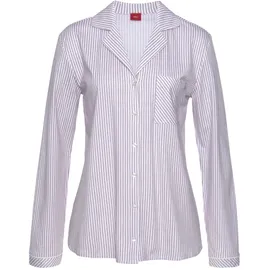 s.Oliver Pyjamaoberteil gestreift Rot 32/34