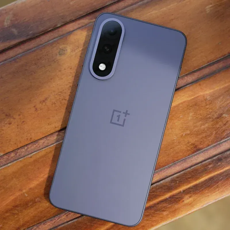 OnePlus Nord 5 Smartphone 5G Snapdragon 8s Gen 3 6,83 Zoll AMOLED-Display 144 Hz 5200 mAh 80 W SUPERVOOC-Aufladung 50 MP Dual-Kameras