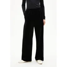 ARMEDANGELS VATINAA Velvet Loose Fit Hosen Schwarz M