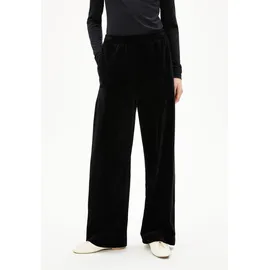 ARMEDANGELS VATINAA Velvet Loose Fit Hosen Schwarz M