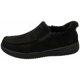 SKECHERS Murette Scofield Herren Schwarz 42