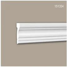 PROFHOME DECOR Wand- und Friesleiste 200 cm x 2,6 cm x 6,8 cm