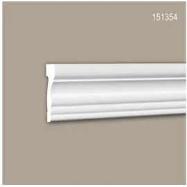 PROFHOME DECOR Wand- und Friesleiste 200 cm x 2,6 cm x 6,8 cm
