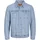 JACK & JONES Jeansjacke Jean in Hellblau-M