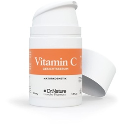 Dr. Nature Serum Vitamin C für Gesicht Empfindliche Haut Naturkosmetik 50 ml