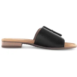 Gabor Pantolette schwarz, 40.5 EU / 7 UK