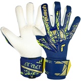 Reusch Attrakt Gold X GluePrint Torwarthandschuhe für Erwachsene mit Evolution Negative Cut, 9