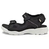 ECCO Biom Raft Sandalen schwarz