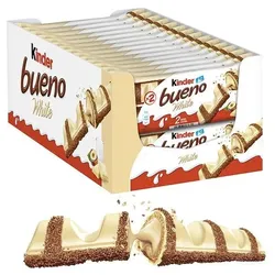 kinder bueno 30er-Pack Schokoriegel »kinder bueno white« weiß
