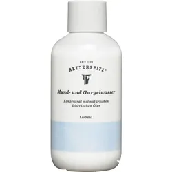 RETTERSPITZ Mund- und Gurgelwasser 140 ml Flüssigkeit