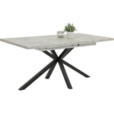 Hela Esstisch »Malou I T«, ausziehbar 160-200 cm grau
