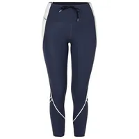 Under Armour Run 96 Kurze Leggings - Downpour Gray