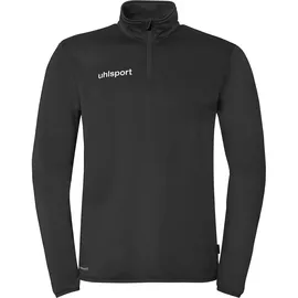 Uhlsport Essential 1/4 Zip Top Trainingsjacke Schwarz 140