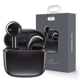 XO Bluetooth-Kopfhörer X23 TWS True Wireless schwarz