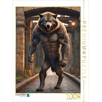 Calvendo Puzzle Werwolf durchstreift alte Ruinen | Lege-Größe cm