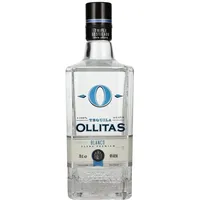 Tequila OLLITAS Blanco 100% Agave 40% Vol. 0,7l