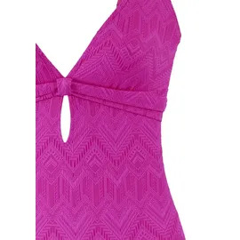 Buffalo Badeanzug Damen Pink 38 Cup A/B