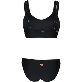 witeblaze Bustier-Bikini Damen Schwarz 44 Cup B