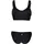 witeblaze Bustier-Bikini Damen Schwarz 44 Cup B