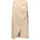Cartoon Wickelrock Damen Beige 38