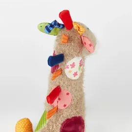 Sigikid Giraffe Patchwork Sweety 36 cm Mehrfarbig