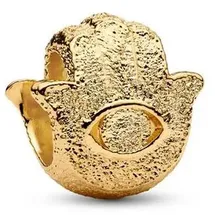 Pandora Hamsas Hand Mini Goldfarben 764042C00