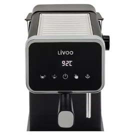 LIVOO DOD218N 20-bar-espressomaschine schwarz inklusive Zubehör