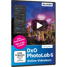 BILDNER Verlag DxO PhotoLab 6 - Online-Videokurs