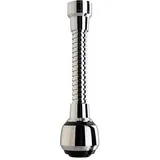 Siroflex 2510/S Milady Strahlregler-Wasserbelüfter-Brause für die Küchenspüle mit Messingschlauch Made in Italy