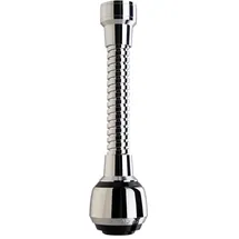 Siroflex 2510/S Milady Strahlregler-Wasserbelüfter-Brause für die Küchenspüle mit Messingschlauch Made in Italy