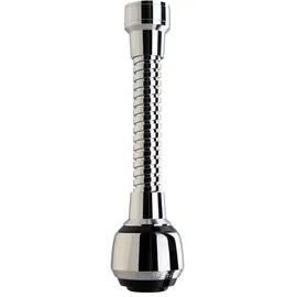 Siroflex 2510/S Milady Strahlregler-Wasserbelüfter-Brause für die Küchenspüle mit Messingschlauch Made in Italy