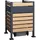 Westmann Planum 120 x 80 x 80 cm holzoptik