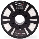 3D Xtech PVD1010750N FluorXTM PVDF Filament PVDF chemisch beständig, UV-beständig 1.75mm 750g Natur, Natural 1St.