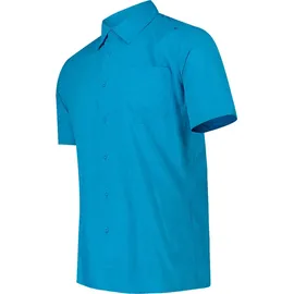 CMP Kurzarmhemd Blau 50