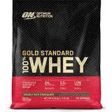 Optimum Nutrition Gold Standard 100% Whey Double Rich Chocolate Pulver 4530 g