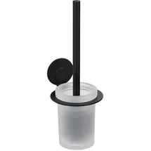 Wenko WC-Garnitur Turbo-Loc Modell Bivio Schwarz