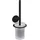 Wenko WC-Garnitur Turbo-Loc Modell Bivio Schwarz
