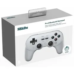 Controller Pro 2 Hall, BT, Gray, 8BitDo - alle Systeme