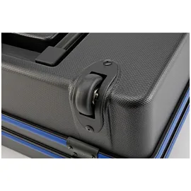 FORUM Werkzeugtrolley Kunststoff 485x375x225mm schwarz unbestückt
