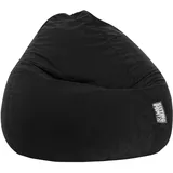 Sitting Point BeanBag Easy 80 x 130 cm schwarz