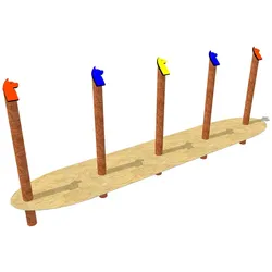 Slalom-Agility-Hundeparcours h939_13